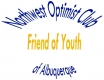 Logo of Northwest Optimist Club of Albuquerque